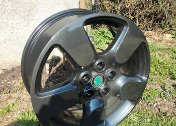 Felgi orginał Skoda 17/ 5x112