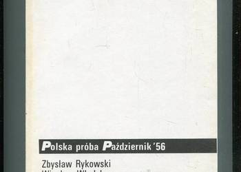 Polska próba Październik 56
