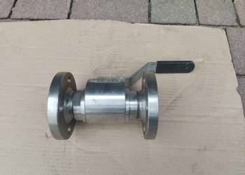 Zawór kulowy kołnierzowy kwasoodporny