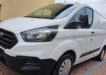 Ford Transit Custom 2.0TDCI 107KM L1H1 Klima Kamera z Niemiec gotowy do Rej