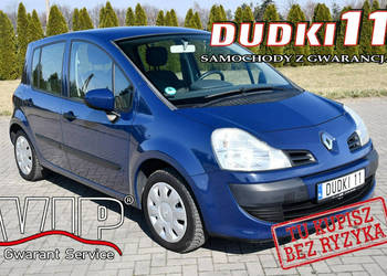 Renault Modus 1,2benz DUDKI11 Klimatyzacja,Serwis,2 Kompl.Kół.kredyt.OKAZJA