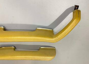 Mercedes-Benz W123 Uchwyty drzwi L i P przód Cream