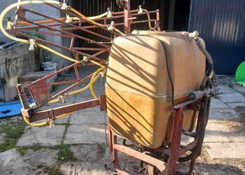 Opryskiwacz pilmet 300l 10m transport