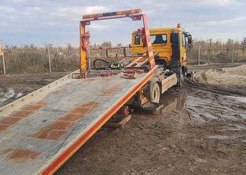 Man tgl12.210 holownik pomoc drogowa ,płyta hydrauliczna