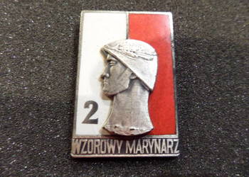 Wzorowy Marynarz 2 klasy z 1968 roku