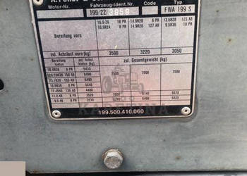 Fendt 311 - Siłownik Wieszaki Felgi Półoś Koła Silnik CZĘŚCI