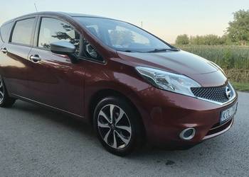 Nissan Note I właściciel , Polski salon , 1,2  benzyna , bogate wyposażenie