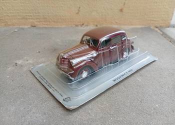 MOSKWICZ 400 420A model 1:43 kultowe auta PRL deagostini nowy kolekcja