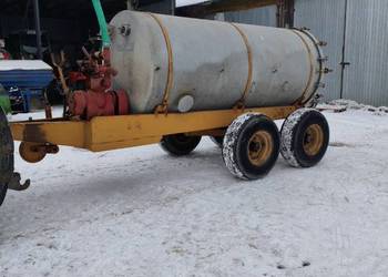 Beczkowóz Veenhuis 4500L