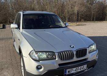 Bmw X3 4x4 2.0d 177km 2009r