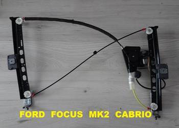 Ford Focus Cabrio CC MK2 Mechanizm Szyby Przód Prawy 2006-2011