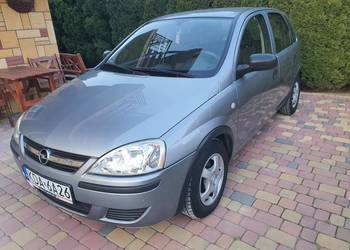 OPEL CORSA 2006 ROK BENZYNA -AUTOMAT--