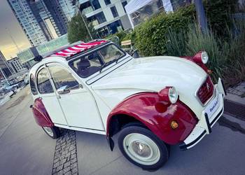Citroën 2cv zabytek klasyk stan bdb Gdynia