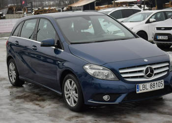Mercedes B 180 1.6B Klima/ 2 KPL Kół/ Navi/ Grzane Fotele/ Sprowadzony W24…