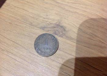 Stara Moneta Holenderska - 1 Cent 1902 rok