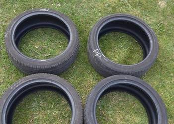 Opony letnie r17 205/40 7mm