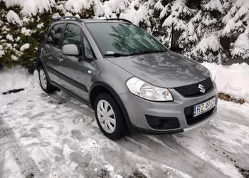 Suzuki SX4 4x4 salon Polska, 1.6 benzyna 120KM FV23%