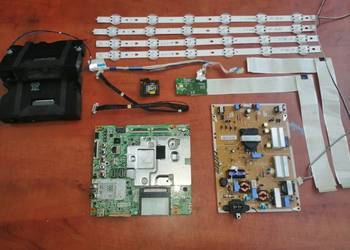 LG 49UJ701V-ZC-   części.