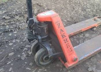 Wozek paletowy uzywany