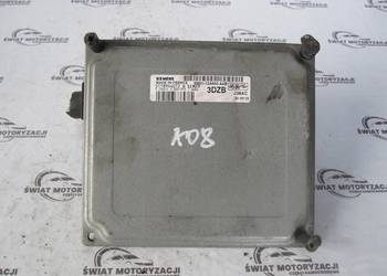 FORD FIESTA 1.6 komputer sterownik silnika 6M51-12A650-AAB 3DZB