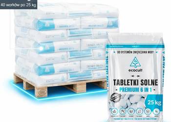 Tabletki solne paleta 1000 kg Ecocult Premium 6w1 – 1050 zł z dostawą