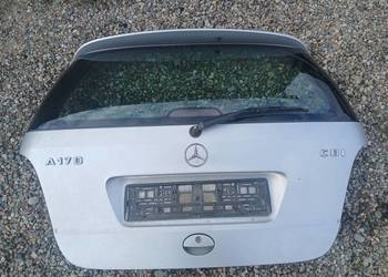 Klapa tylna bagażnika kompletna Mercedes w168  A klasa lak 744