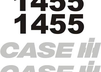 Naklejki CASE IH International 1455 XI Traktor Ciągnik Rolniczy