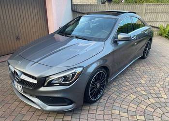 Mercedes CLa 250 benzyna automat Szyberdach Alu18 skora kamera