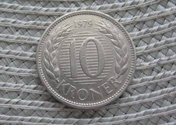 Dania 10 Koron 1979r
