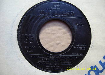 K.  SINGLE 33 RPM; KRZAK ; 2 + 1 ; -2 SZT.