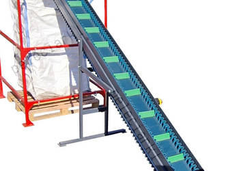 Recykling Oddzielanie Metalu Taśmociąg PRZENOŚNIK 0,5 x 7m Separator Magnet