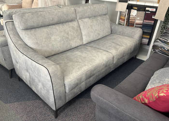 *Nowość*Luksusowa sofa 3os.CAMOMILLA/Vero-"od ręki"