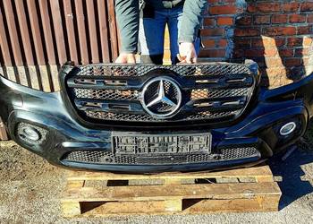 Zderzak przedni Mercedes X Klasa W470 czarny