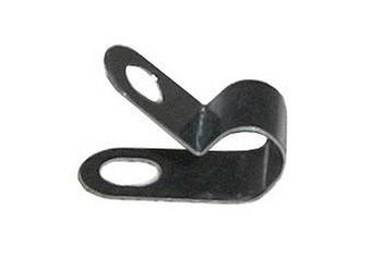 Obejma stalowa zacisk kablowy 14,3mm / 5szt