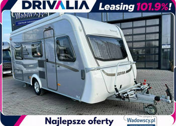 przyczepy kempingowe Hymer-Eriba Nova Light 442 Komfortowa przyczepa dla 2…