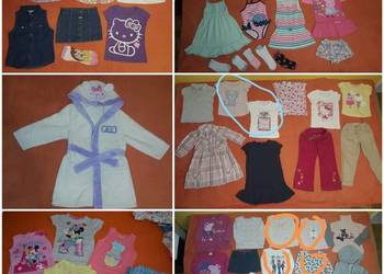 Paka ciuchów dziewczęcych 110-134