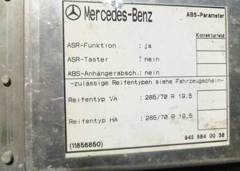 A 0004462914 Atego Sterownik  ABS/ASR