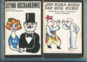 Jak Kuba Bogu tak Bóg Kubie,Słynni kochankowie - Eryk Lipiński
