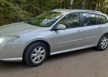 Renault Laguna 3 III 2008r Kombi 1.5 dci Klima . Tanie i ekonomiczne kombi