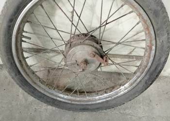 Przednie koło 17 cali komar