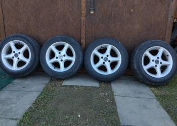 Alufelgi 15 Borbet 4X108 opony 185/65 R15