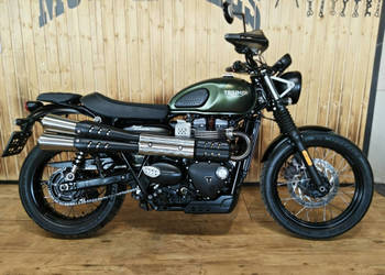 Triumph Scrambler Triumph Street Scrambler 900 raty..transport Bardzo Zadb…