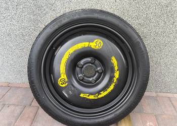 koło zapasowe dojazdowe VW golf A3 A4 Octavia 5x112 ET25 125/70/R18 Wysyłka