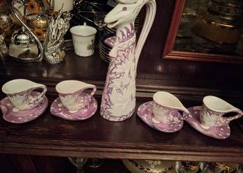 Serwis do małej czarnej