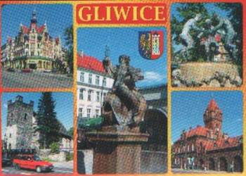 Kart. Pocz. Gliwice ** 2 szt