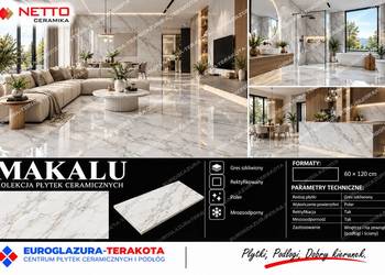 gres 60/60 makalu poler gat.1 Ceramika Netto