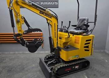 Mini Koparka Berger Kraus BK900A z łyżka 380mm