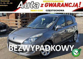 Renault Scenic 1.6i*110PS*ZAREJESTROWANY*Bezwypadkowy Klimatyzacja*Serwis*…