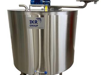 Pasteryzator mleka na 500 litrów