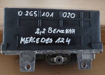 MERCEDES W124 komputer sterownik 0265101020